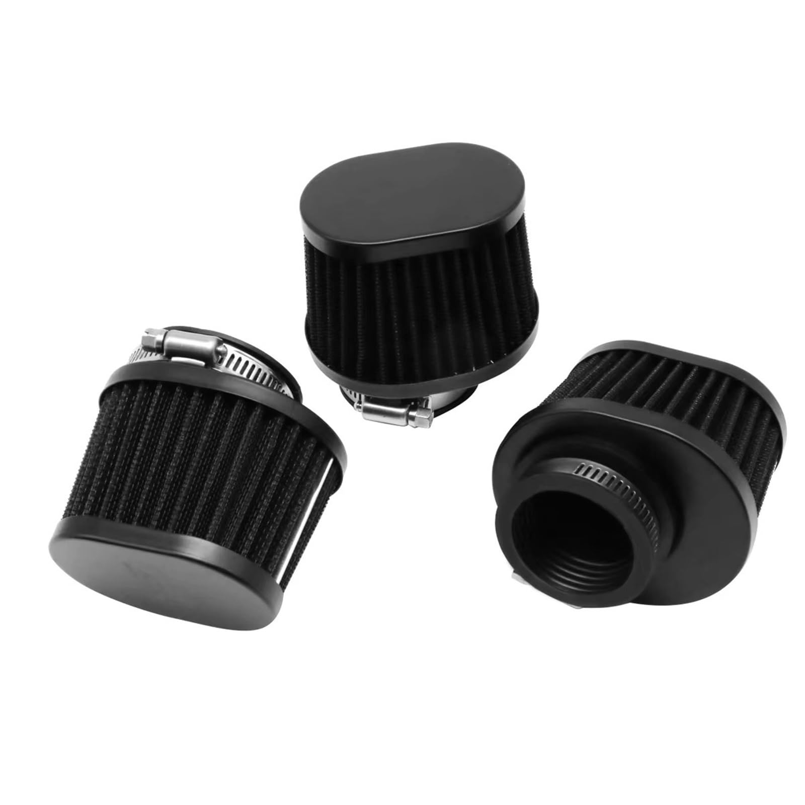 Filtro Aspirazione Aria Moto 38 mm 42 mm 45 mm 50 mm 55 mm | Filtro aria moto da 60 mm, filtro aspirazione aria sportiva per auto da corsa(45mm)