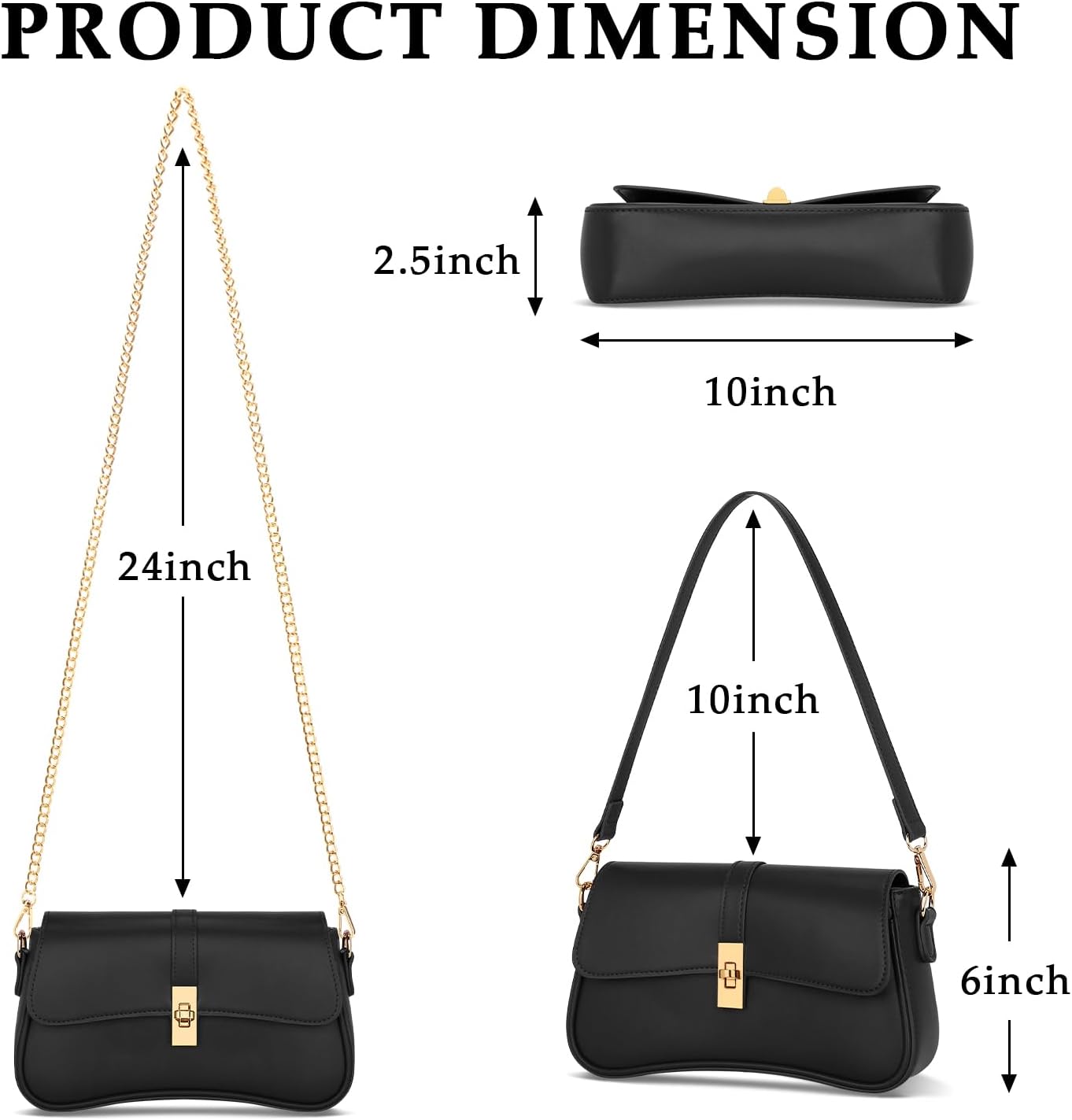 KKXIU Shoulder Bag for Women Small Hobo Handbags Cute Mini Clutch Purses