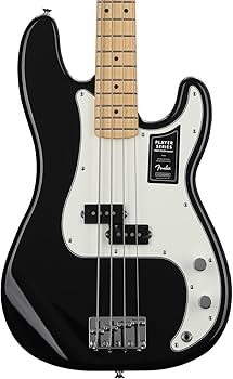 Amazon.com: Fender Player Precision Electric Bass Guitar - Maple