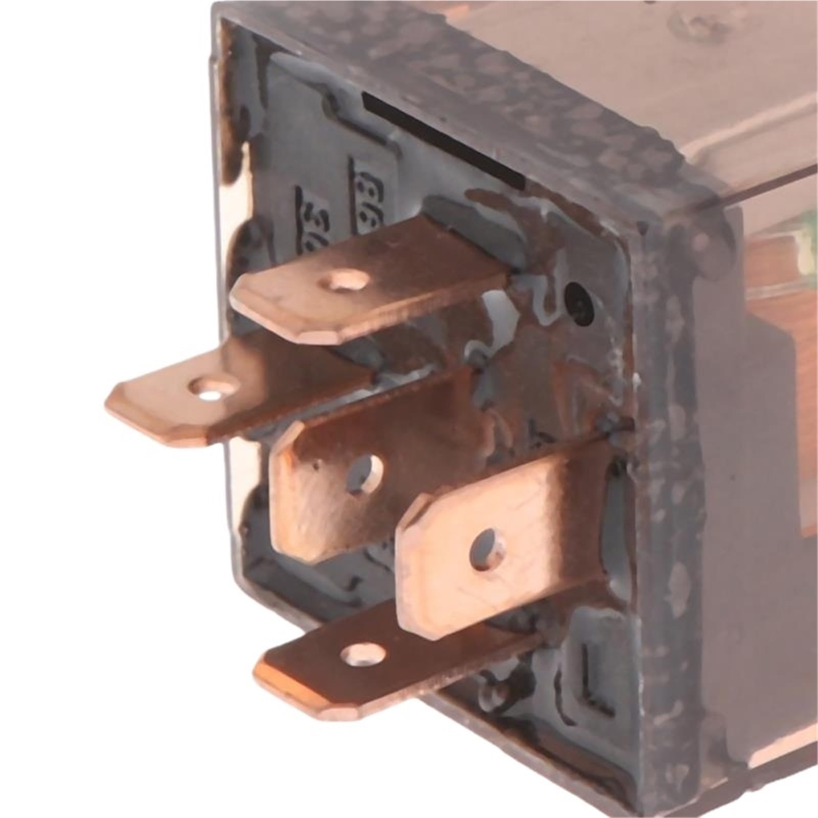 Relé automotriz a prueba de agua 12 V/24 V 80 A 4 pines/5 pines SPDT Dispositivo de control for automóvil Relés for automóvil(12V 4PIN 80A)