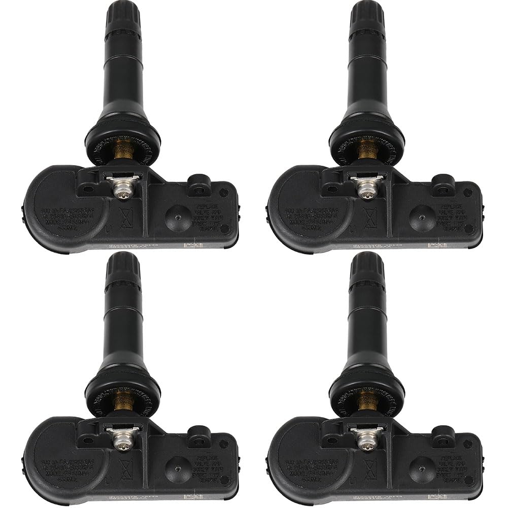 ROADFAR TPMS Sensor 433MHz Tire Pressure Sensor Fits 2019-2022 for Ram 1500 Replaces 68293199AA 4Pack