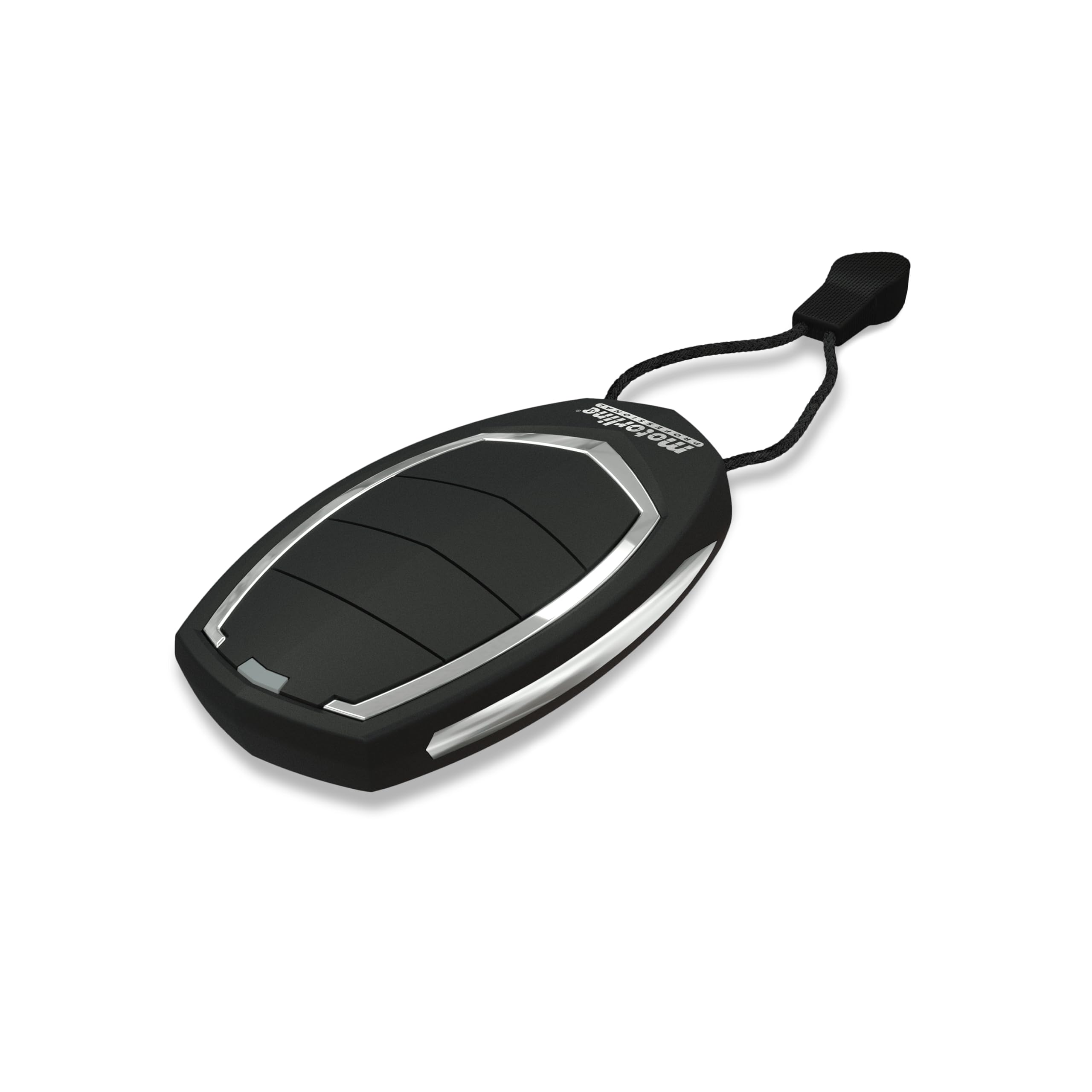 MOTORLINE Falk Mando a Distancia de 4 Canales Rolling Code 433MHz para automatismos y Puertas de Garaje automáticas, sólo Compatible con Productos Motorline