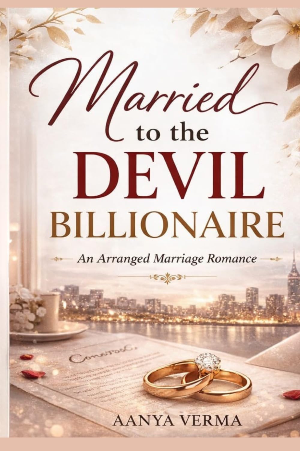 Married to the Devil Billionaire: An Arranged Marriage Romance (The Malhotra Billionaires)