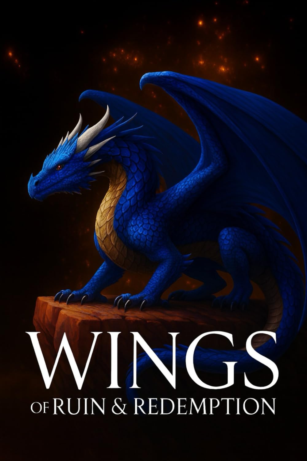 Wings of Ruin and Redemption (Dragon-Kissed Trilogy)