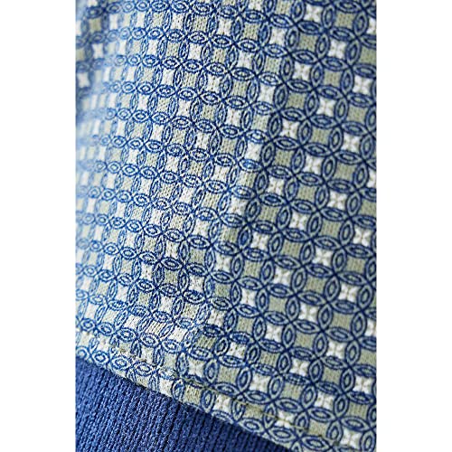 Image of VETTORIO FRATINI by Shoppers Stop Printed Cotton Regular Fit Mens T-Shirt