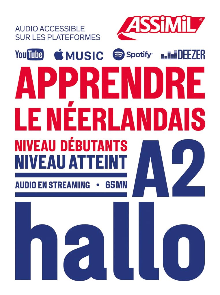 Apprendre Le Neerlandais - niveau A2