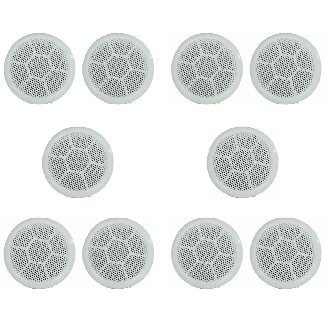 MEI air Hole Closer with dust and Mosquito Controller 10 Pcs (4 INCH, 10.2 CM)-image-21