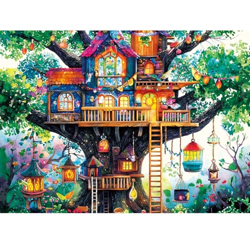 Puzzle Temática Animal 14+ Años miniatura 1