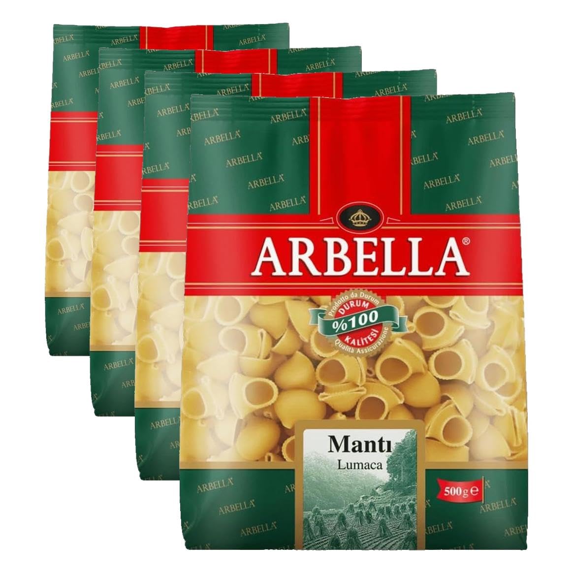 Arbella Mantı 500 gr (4 paketi)