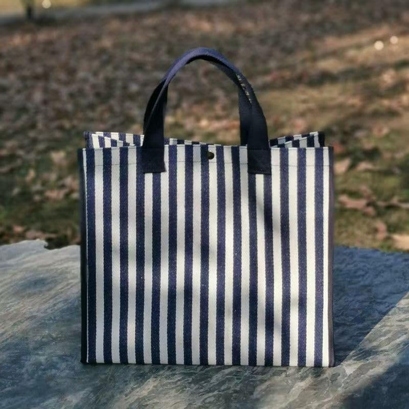 Reusable Grocery Bags Canvas Tote bags with Inner Pockets for Women Work, Beach, Travel, Shopping Grocery and More | canvas Tote Bag - Image 7