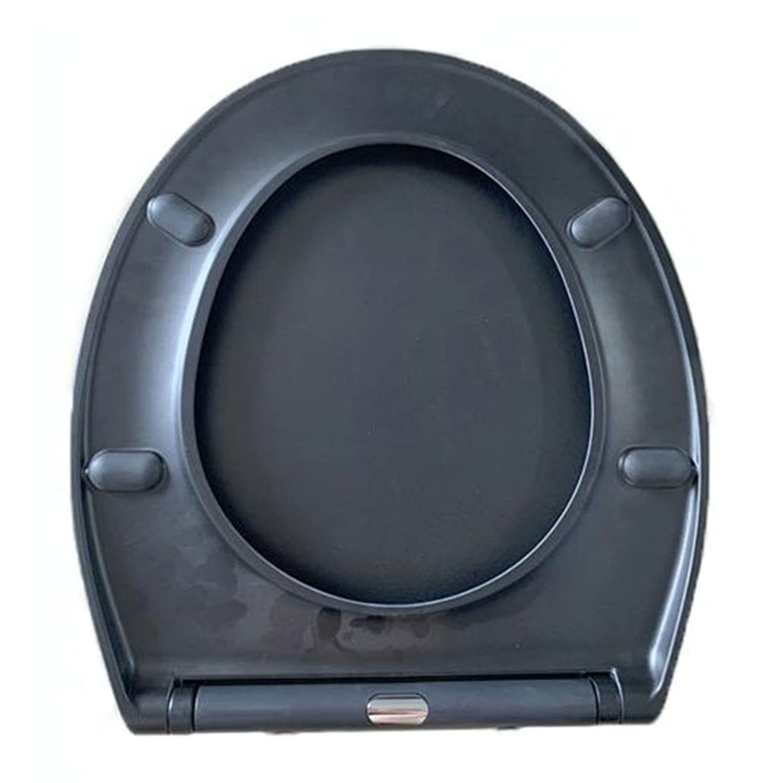 Dxpsxjl One Color White Elongated Toilet Seat Slow Close Never Loosen Removable Universal Standard Fits Home Hotel Hospital School Office, Loosen, Slow, White, Elongated, Never, Toilet, Seat, Close
