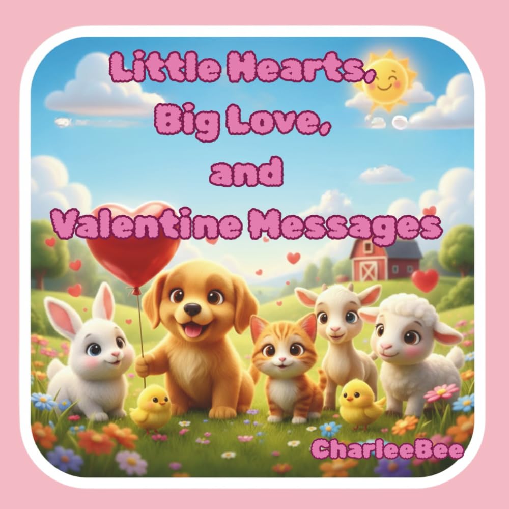 Little Hearts, Big Love, and Valentine Messages: Baby Animals Wishing You: Happy Valentine’s Day