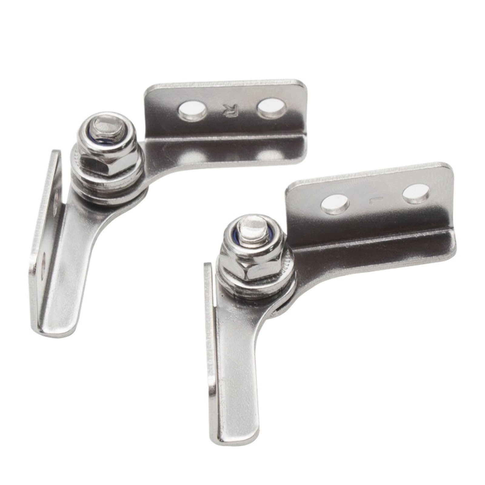 Kdhcvkz Style 11 1Pcs Folding 304 Stainless Steel Hinge(Style 11)
