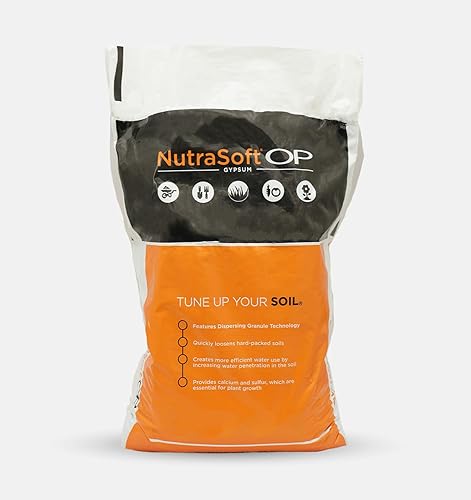 The Andersons NutraSoft OP Yeso peletizado 6,600 pies cuadrados 40 lb Bolsa