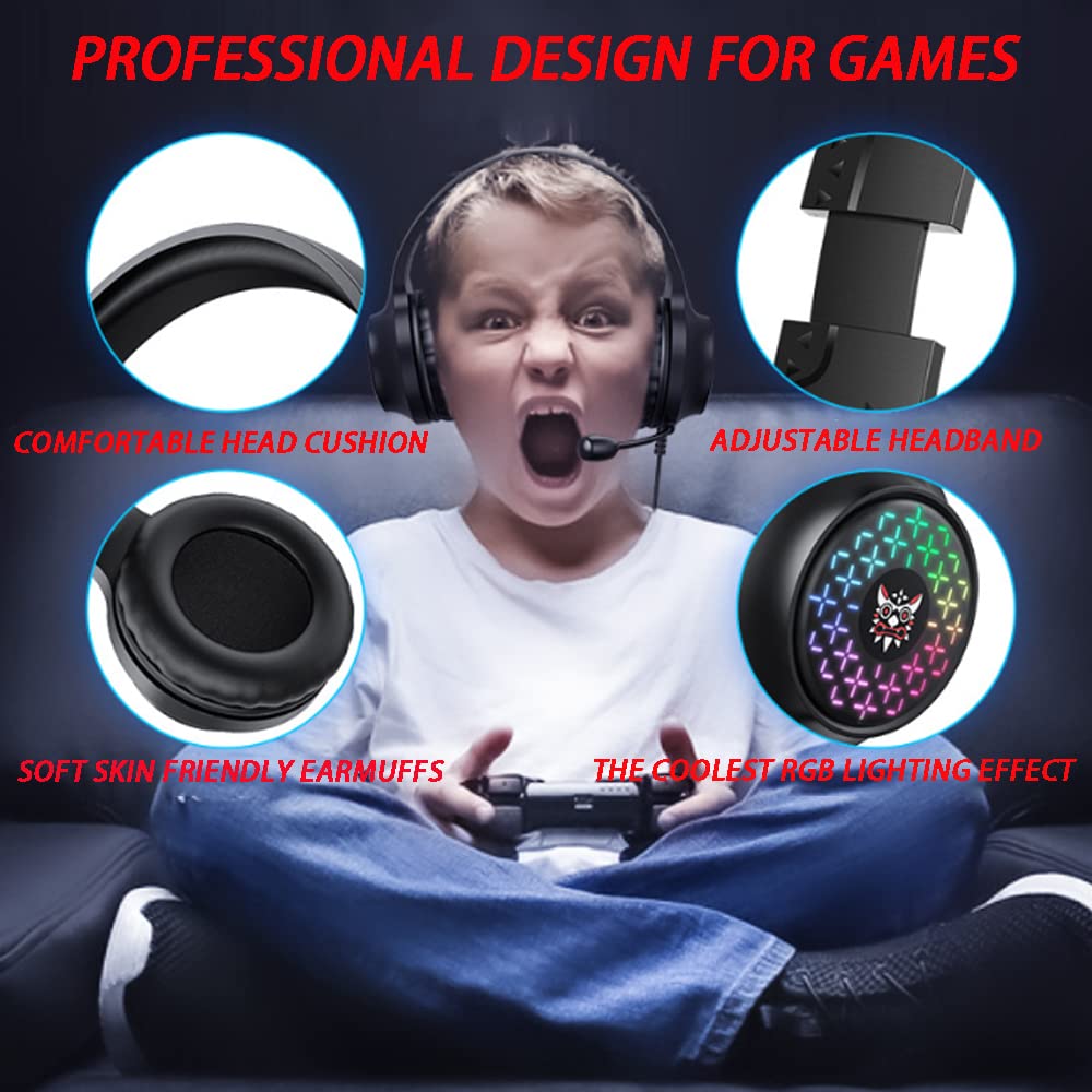 Casque audio supra-auriculaire,casque DJ pour adultes filaire hybride avec suppression active du bruit,écouteurs en mousse à mémoire de forme,micro intégré ajustement,pour DJ/TV/PC/téléphone