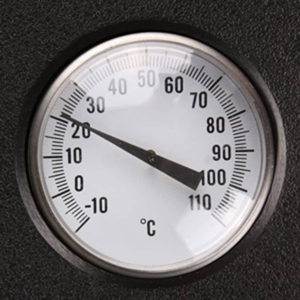 Filtro biologico per laghetto da 8000 l/h per acqua pulita fino a 12.000 litri, materiale filtrante e indicatore di temperatura inclusi