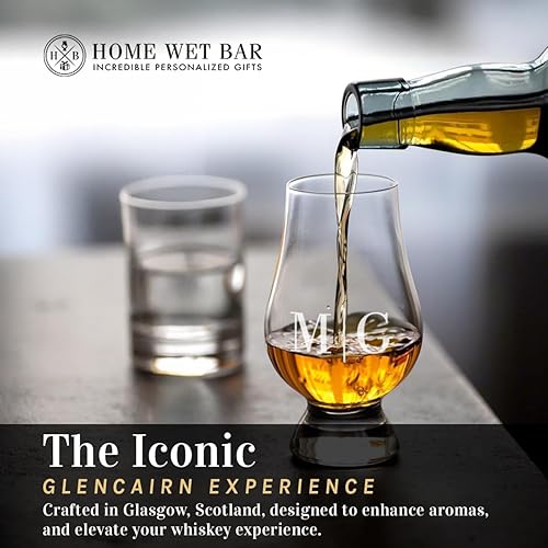 Miniatura 3 de Oakmont - Vaso de whisky Glencairn personalizado (producto personalizado)