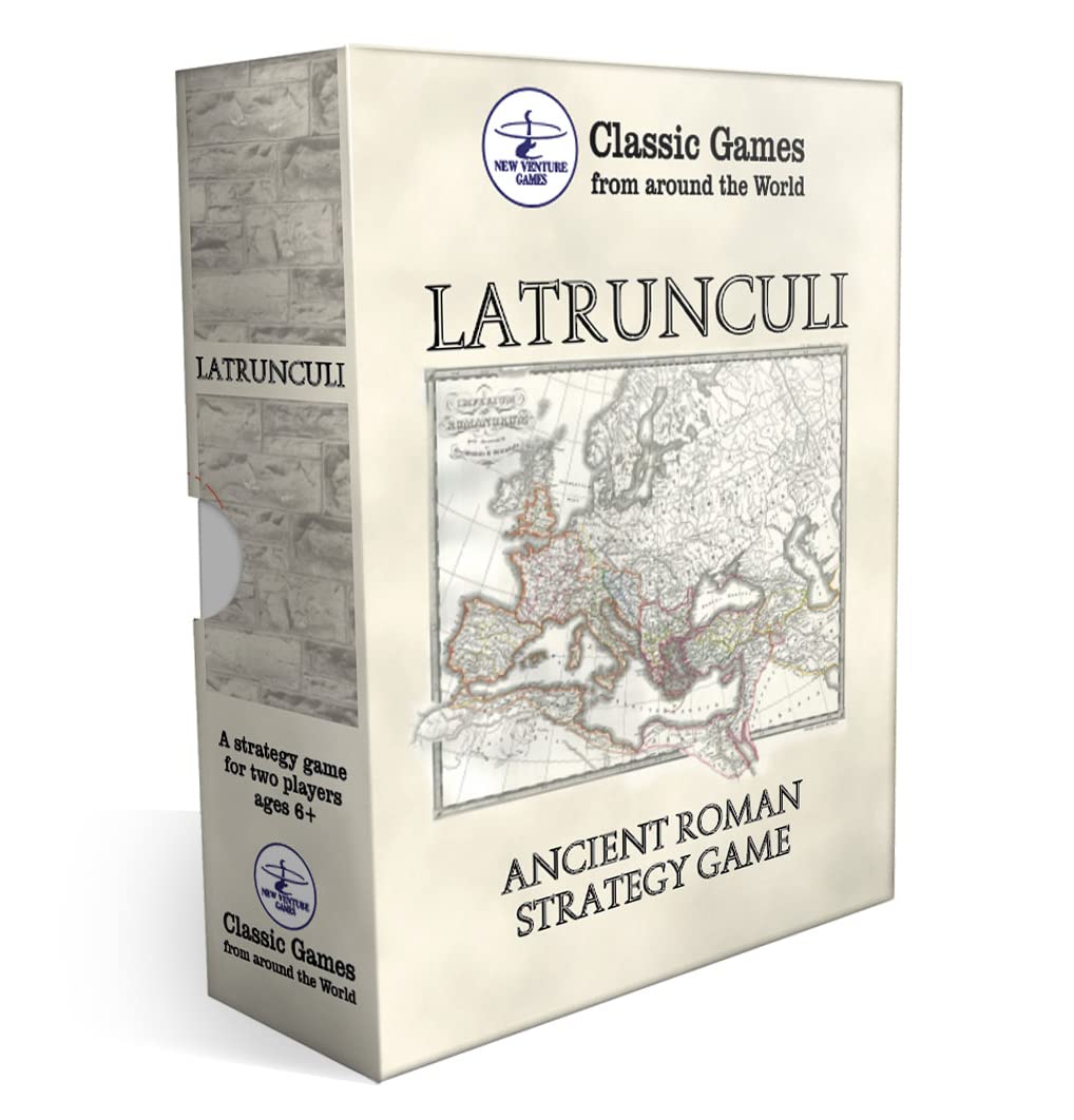 Latrunculi Strategy Game of Ancient Rome Ludus lantrunculorum