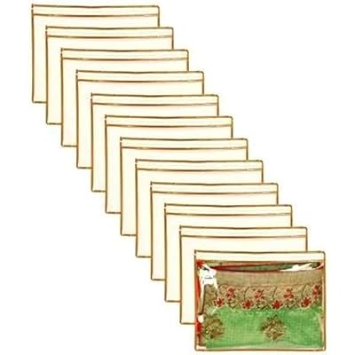 SOFLIN Set of 12 Saree...