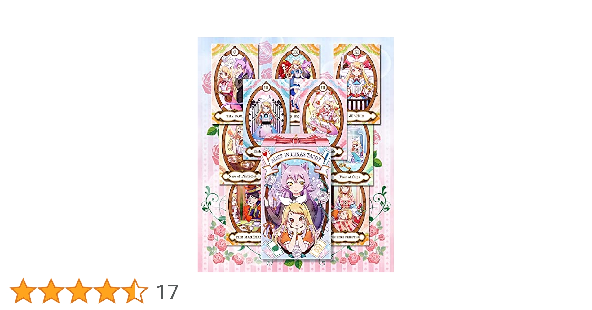 ARI アリ 少女のタロットカード