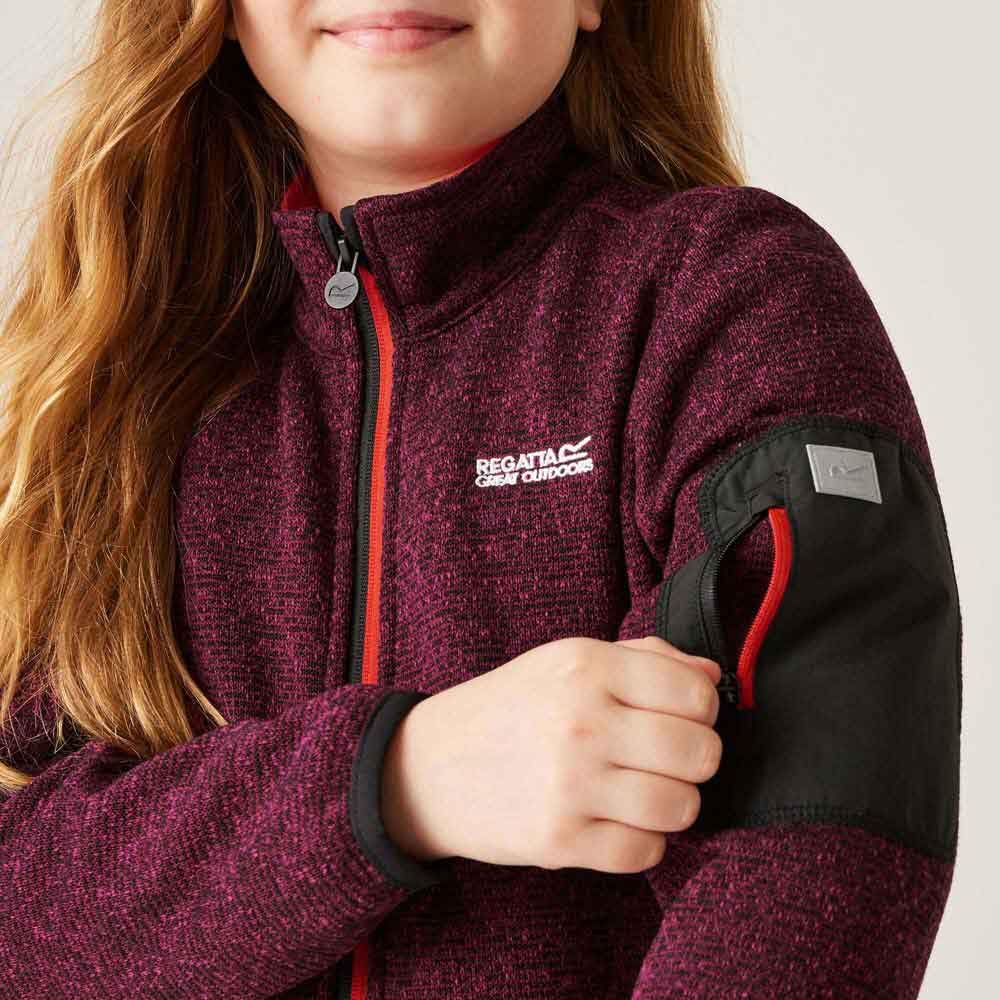 Regatta Unisex Kinder Junior Newhill Regatta Newhill Kids Fleece mit durchgehendem Reißverschluss