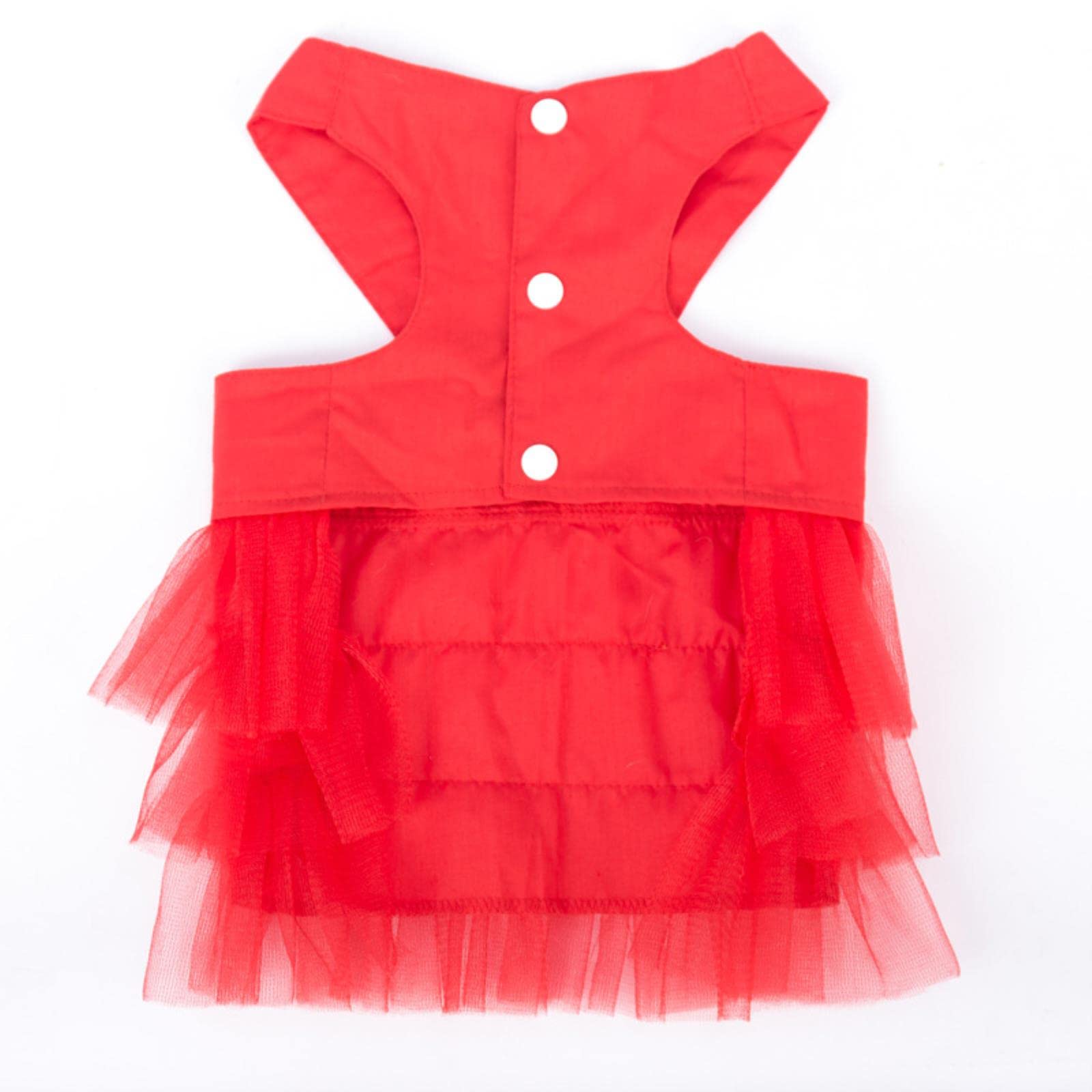 Robe chiot et vêtement de princesse pour petite chatte
