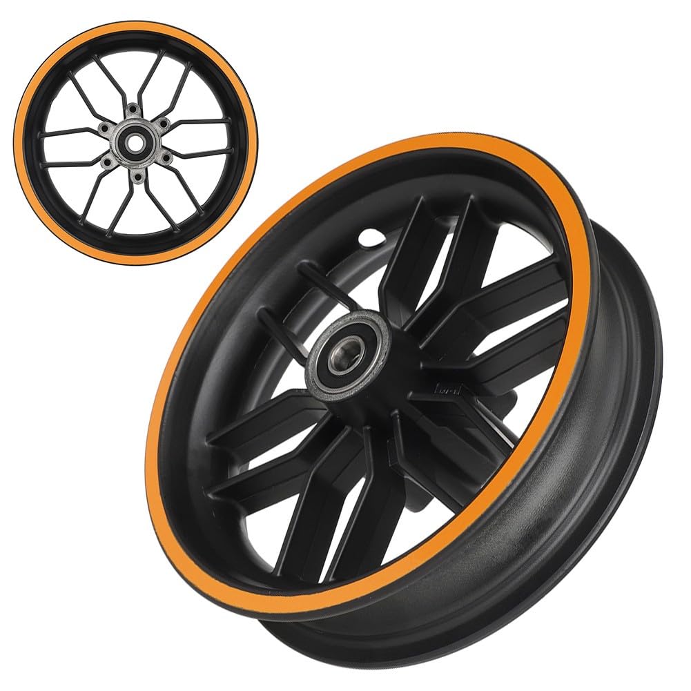 Moyeu de roue avant en aluminium 6 trous de frein à disque pour Kukirin pour scooter électrique G2 Max