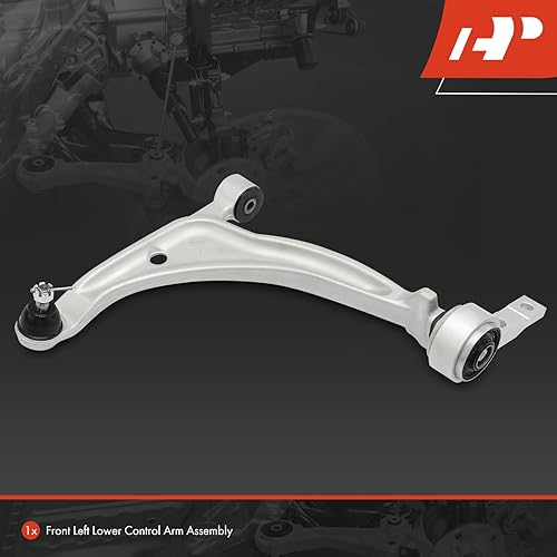 Miniatura 2 de A-Premium Brazo de control inferior delantero izquierdo, con rótula y buje, compatible con Nissan Altima 2002-2006, Maxima 2004-2008