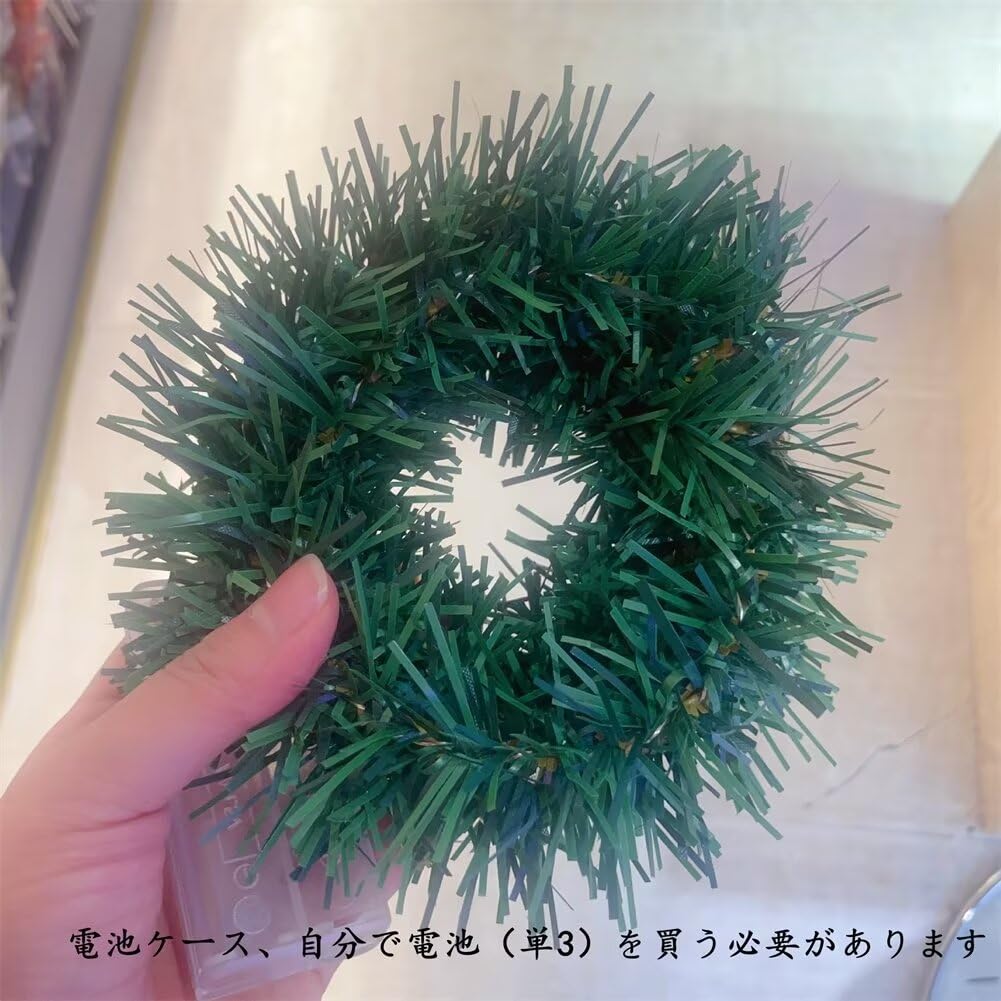 Amazon | クリスマスツリー 壁 DIY クリスマスリース 壁のクリスマス