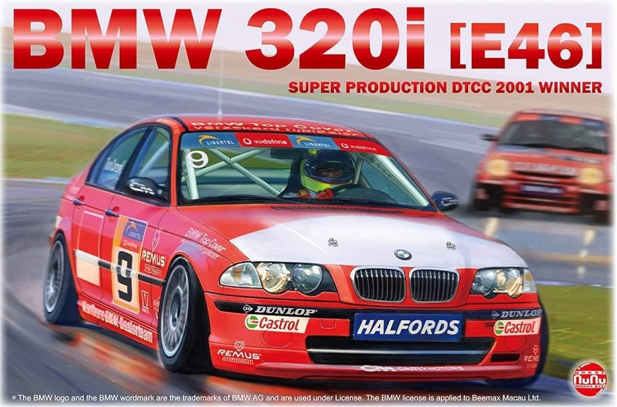 Amazon | プラッツ/NuNu 1/24 レーシングシリーズ BMW 320i E46
