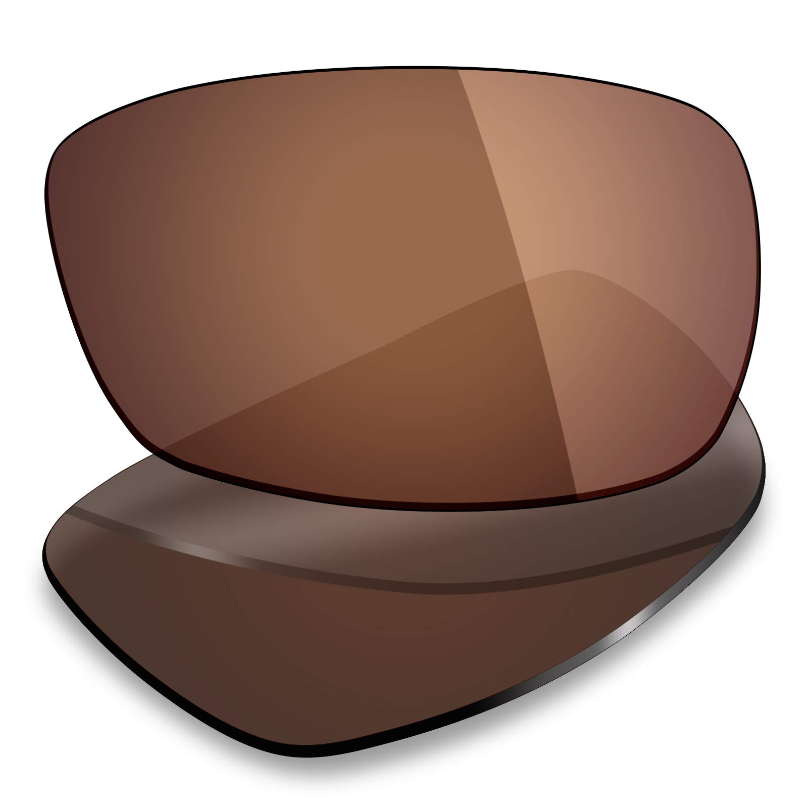 Mryok Men's Polarized - Bronze Brown Polarized Replacet Lenses For Oakley Crosshair 2.0 Oo4044-64Mm - Bronze Brown