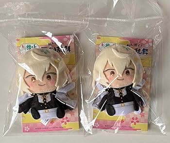 Amazon.co.jp: わんぱく 刀剣乱舞 指の上シリーズ ぬいぐるみ 髭