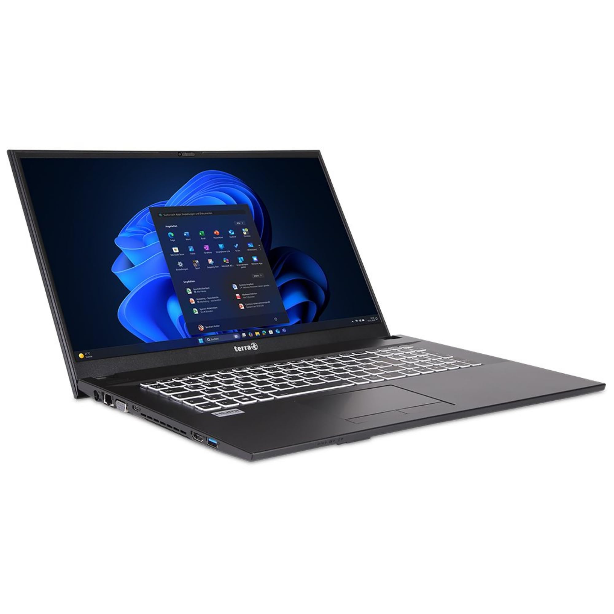 Terra Mobile 1716R - i3 16GB RAM Windows 11 Pro Notebook Laptop