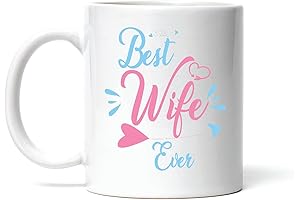Best Wife Ever White 11oz/15oz Coffee Mug