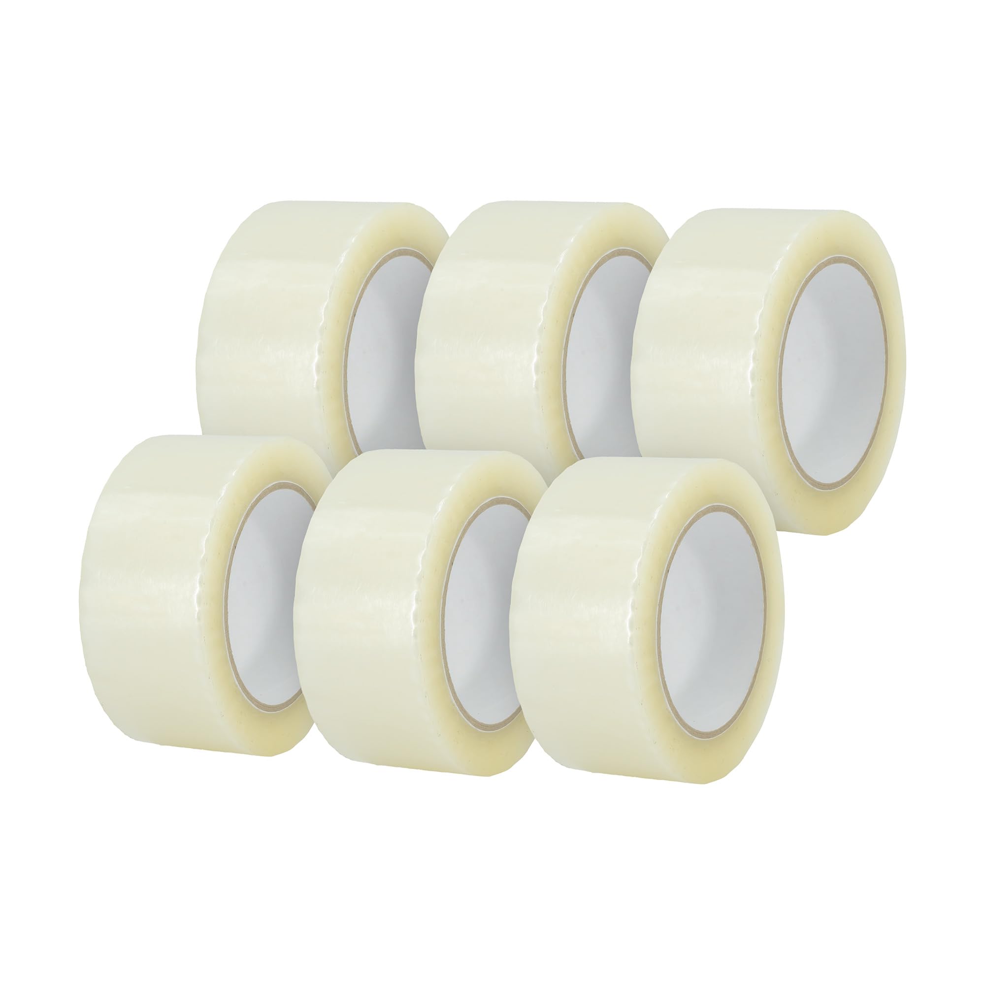 IMBALLAGGI 2000 - Nastro Adesivo Pacchi Trasparente Hot Melt Eco, 36 Pezzi 48mm x 180M, Imballaggio per Scatole, Cartoni, Scatoloni per Trasloco e Spedizioni Oggetti Pesanti Resistente e Extra Adesivo