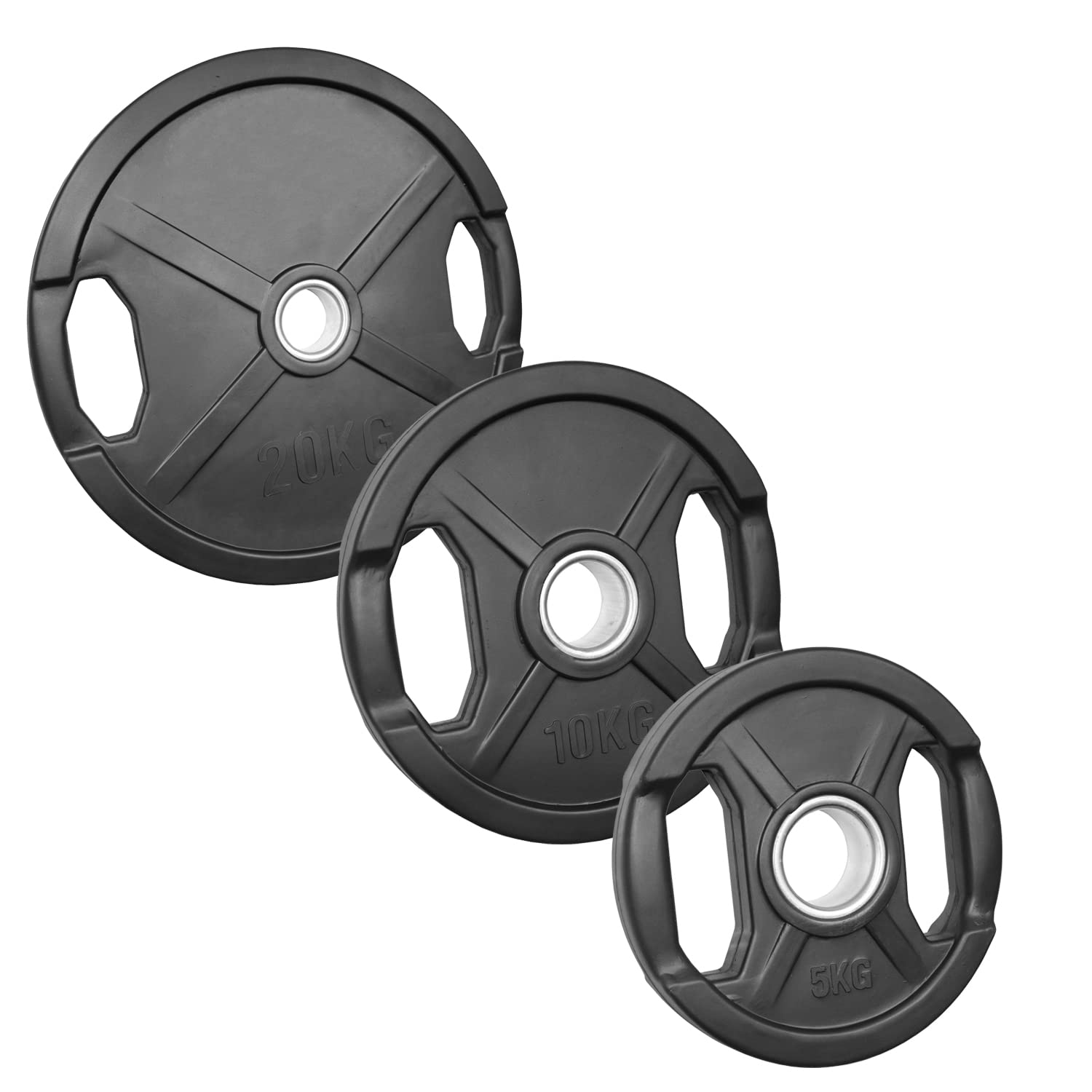 Poids 20kg Haltères En Fonte - 30 Mm - 5, 10, 15, 20 Kg - Fitness Poids Musculation 20 Kg