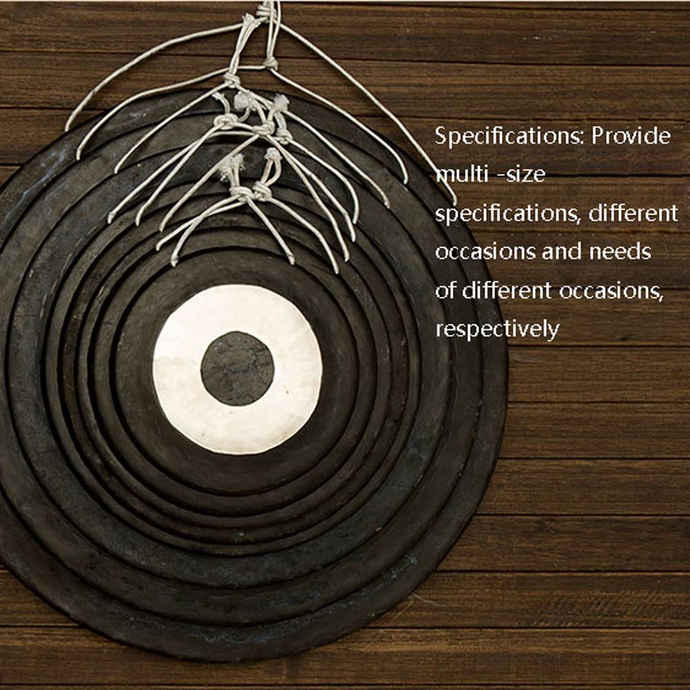 XaEjNzwDT copper hand gong instruments for children dinner gong 35-80Cm  Chinese Traditional Percussion Instrument Performance, Mergosu Is Suitable  for Family Offices to Celebrate(Color:70cm,Size:) : Amazon.co.uk: Musical  Instruments & DJ