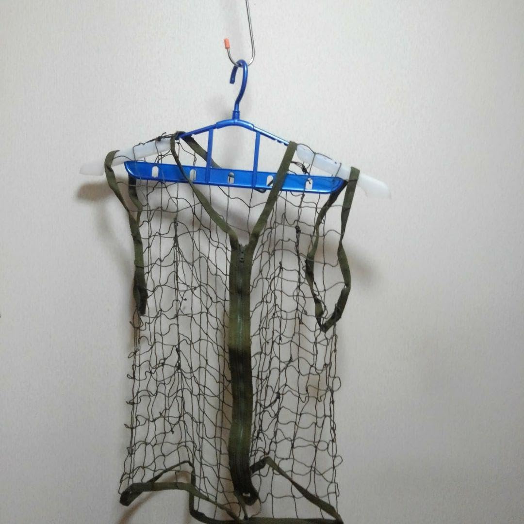 Amazon.co.jp: 陸上自衛隊偽装網チョッキタイプ 自衛隊偽装 陸自