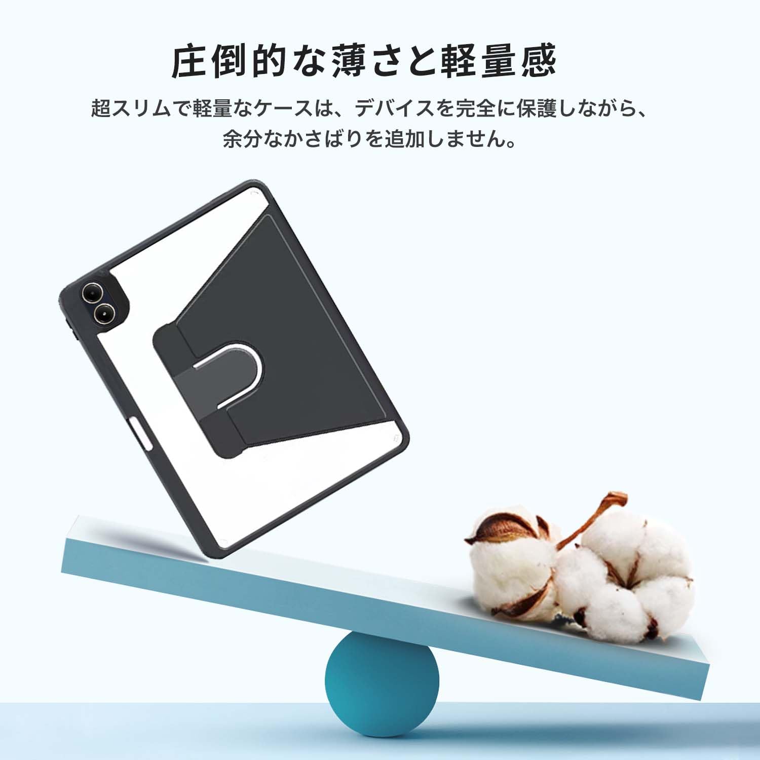 Redmi Pad Pro 本体 + スタンドカバー【美品】 Amazon.co.jp: Gosento For Xiaomi POCO Pad/Redmi Pad Pro 12.1