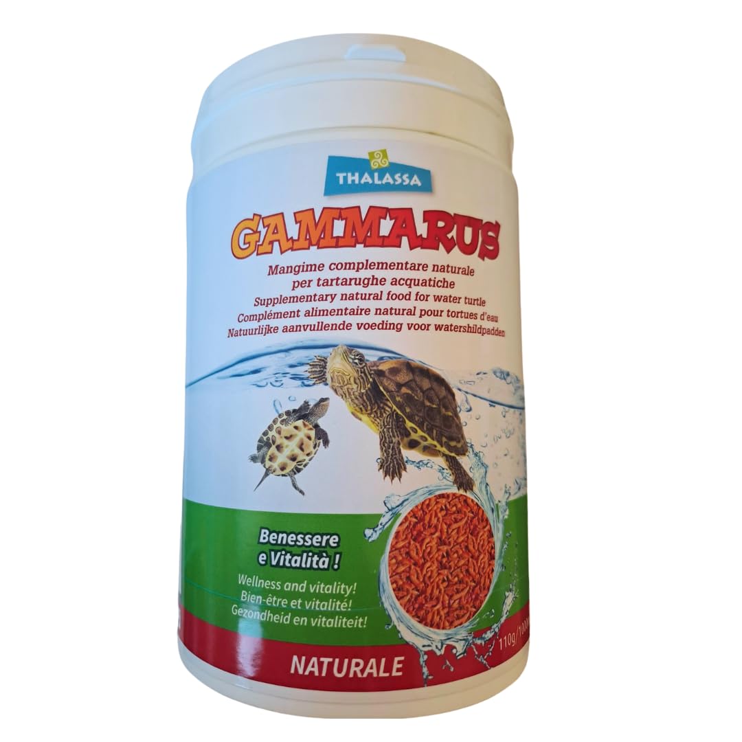 Comida para Tortugas- gambas secas- 110 grs