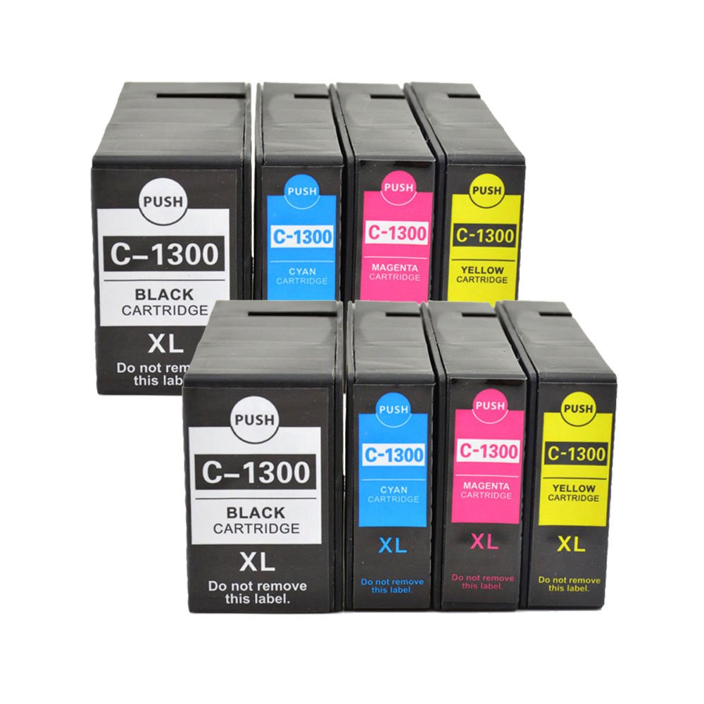 Amazon.co.jp: CANON キャノン 互換インクカートリッジ PGI-1300XL 4色