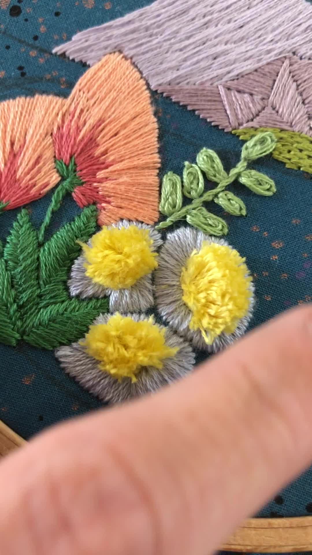 Image of How to Embroider Texture and Pattern: 20 Designs that Celebrate Pattern, Color, and Pop-Up Stitching (Landauer) Step-by-Step Instructions, Illustrated Stitch Guide, Easy-to-Follow Tutorials, and More