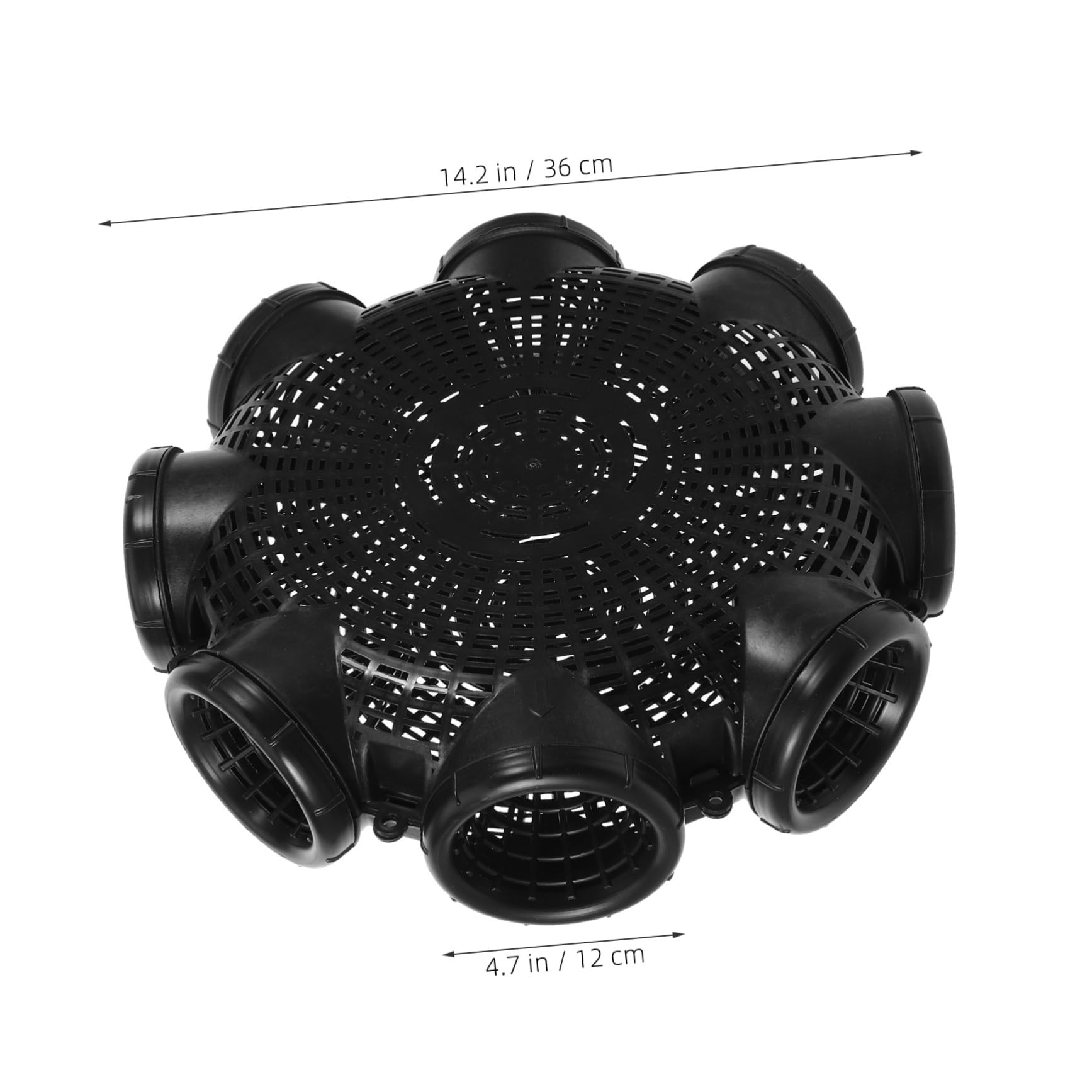 Toyvian Fischfalle Material Tragbarer Köderkäfig für Effektives Angeln Leicht mit Durchdachtem Design für Besseren Fischfang für Outdoor