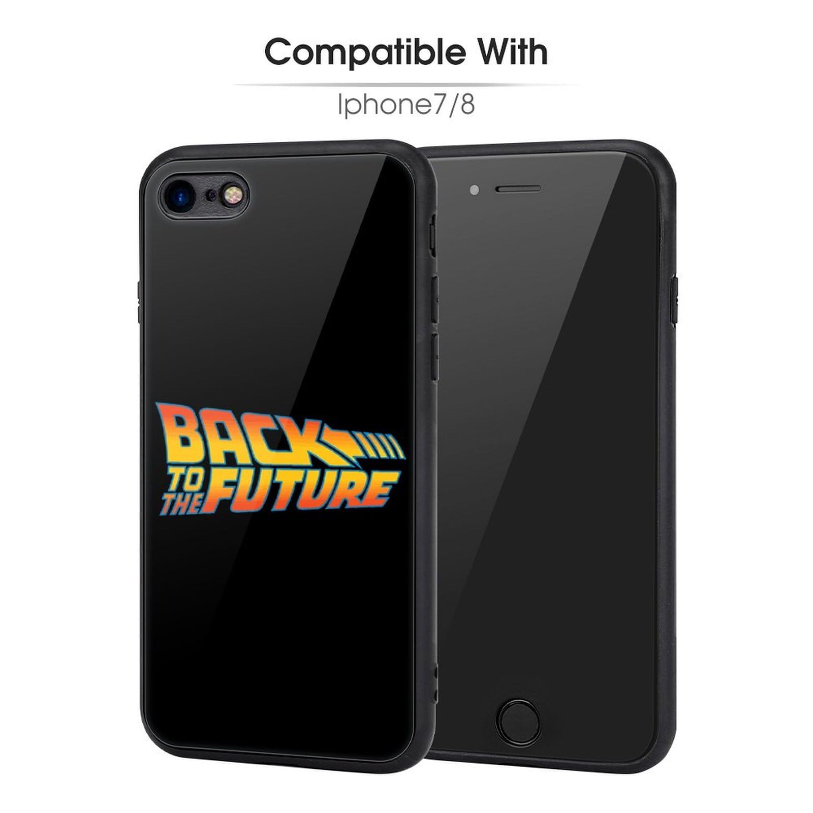 Amazon.co.jp: バックトゥザフューチャー iPhone SE3ケース iPhone SE2
