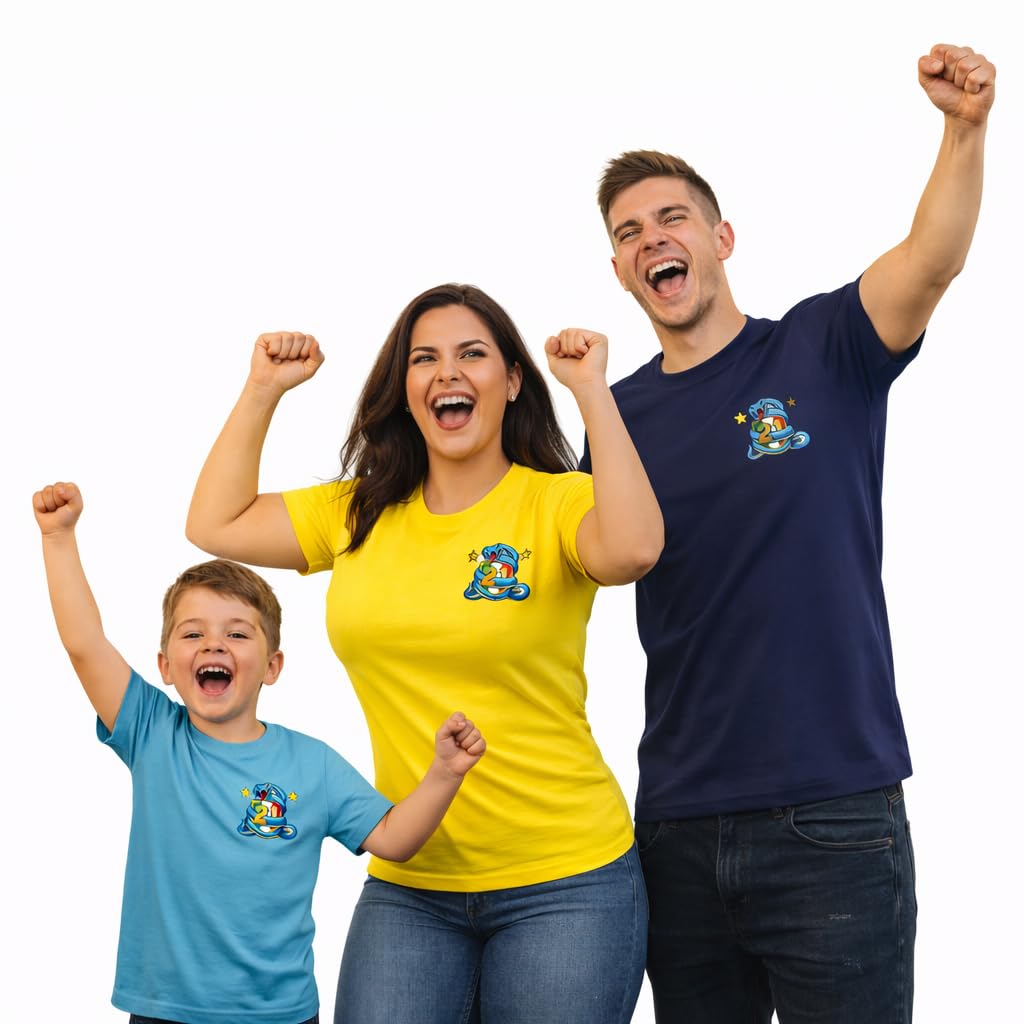 T-Shirt Neroazzurri Campioni d’Italia 2025/2026 – 21 Scudetti 100% Cotone – PS 27431-INT-09