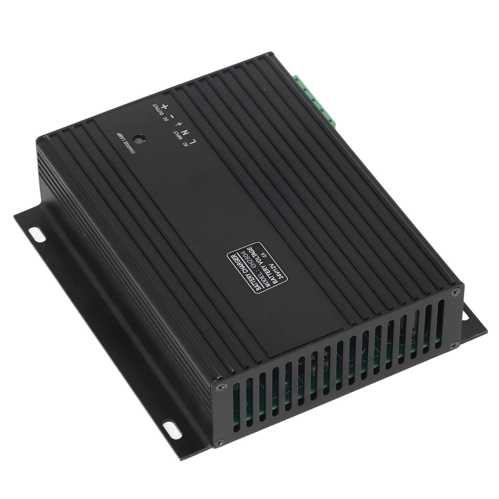 Fafeicy Generator Baterii Ładowarka 12V 24V Ładowarka Podtrzymująca z