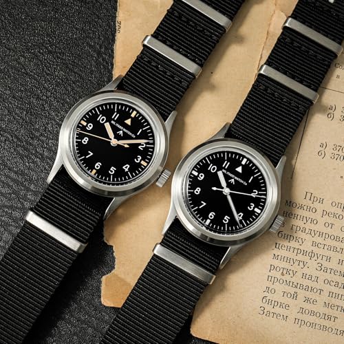Image of TACTICAL FROG Militado ML14 36mm Field Watch Military Style Men's Watch