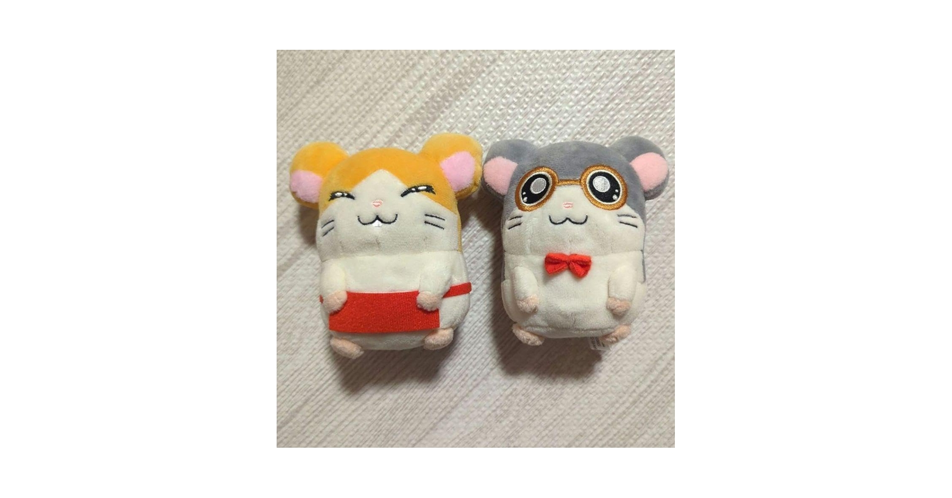 Amazon.co.jp: とっとこハム太郎 ぬいぐるみ まいどくん めがね