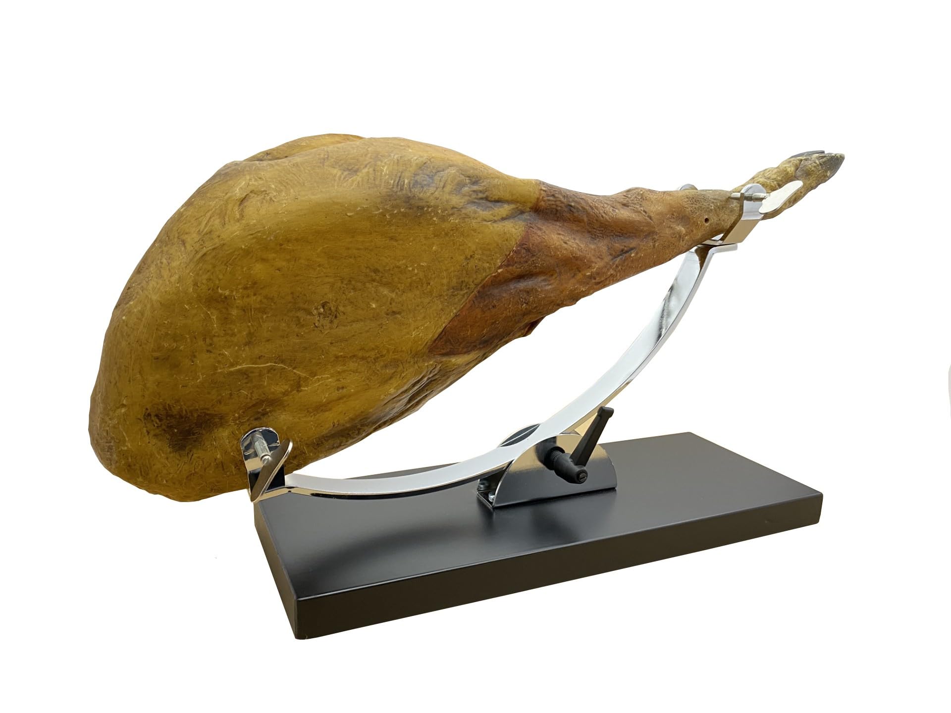 FERRETERIA LEPANTO Jamonero Basculante, Jamonero Serrano, Soporte jamonero basculante, jamonero Profesional mas Set de Corte LepantoHouse