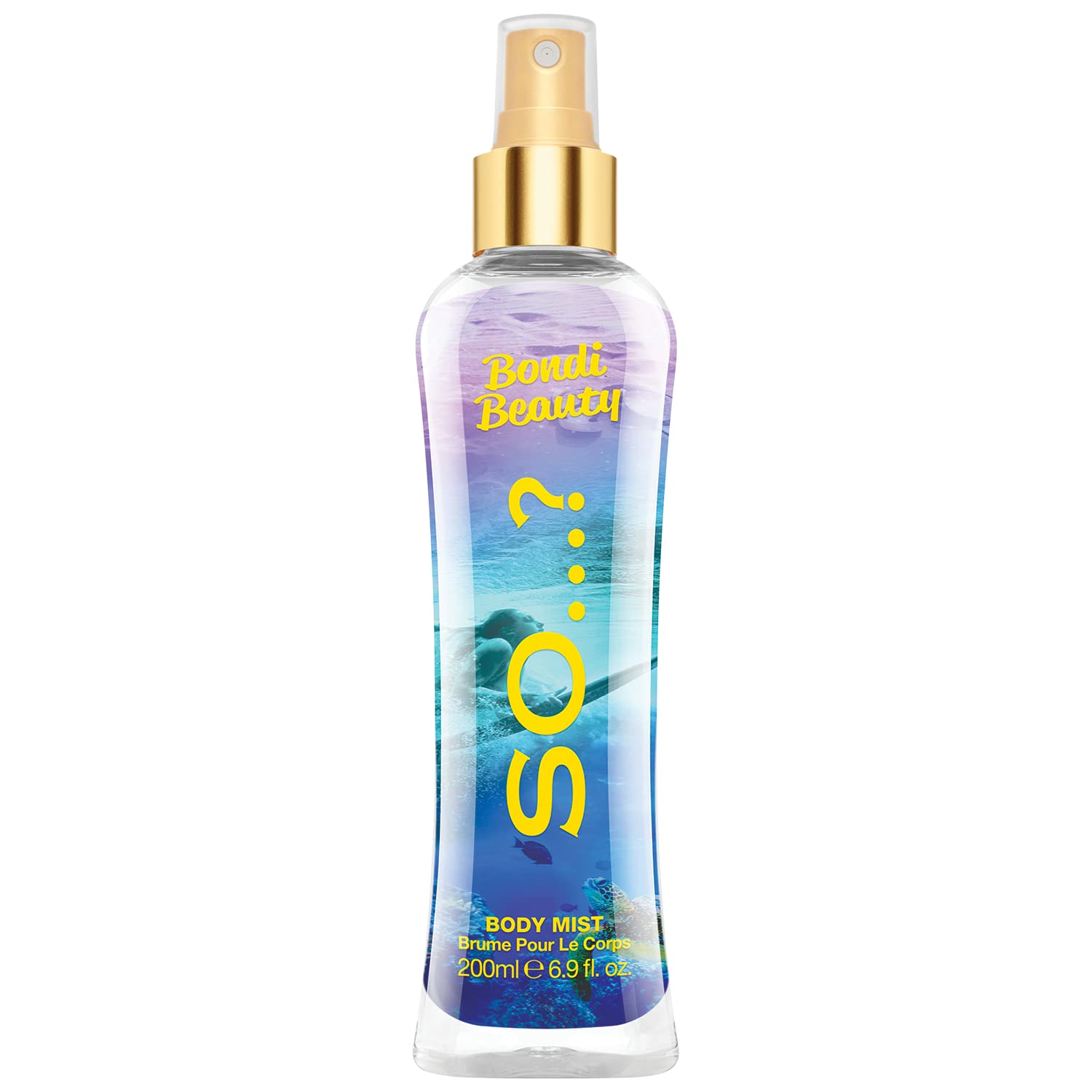 So…? Summer Escapes Women's Bondi Beauty Body Mist – Refreshing & Invigorating Fragrance Spray for a Fresh, Radiant Scent, Perfect for Everyday Wear, 200ml